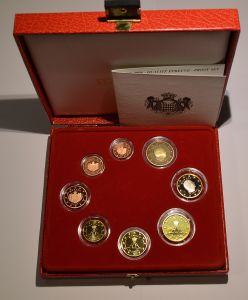 MONACO 2006 - EURO COIN SET - PROOF